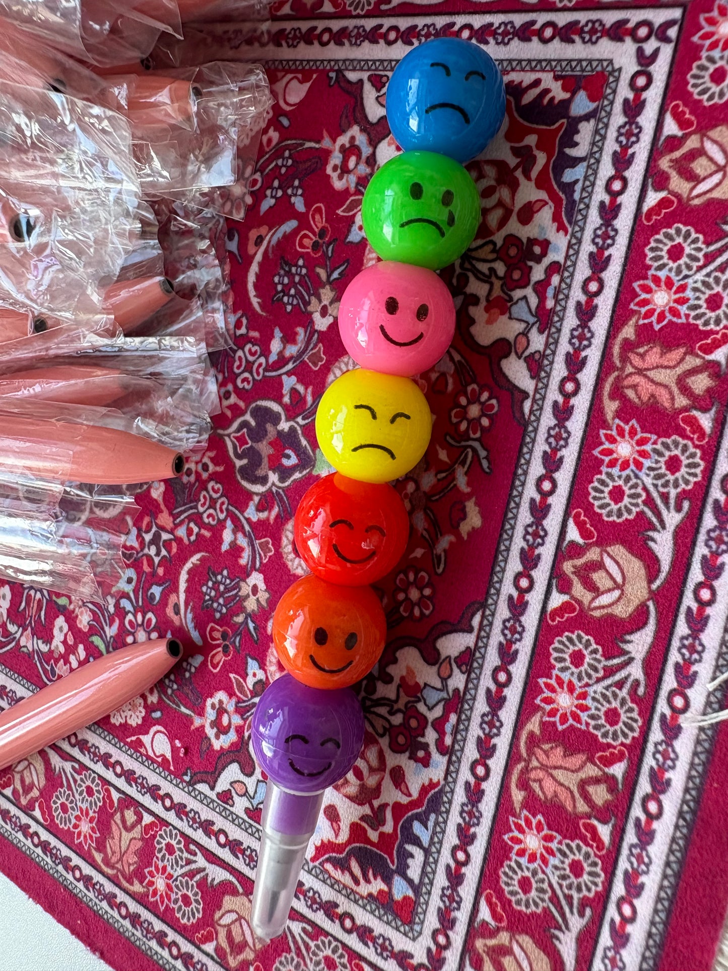 Novelty Emotion Stackable Pencils