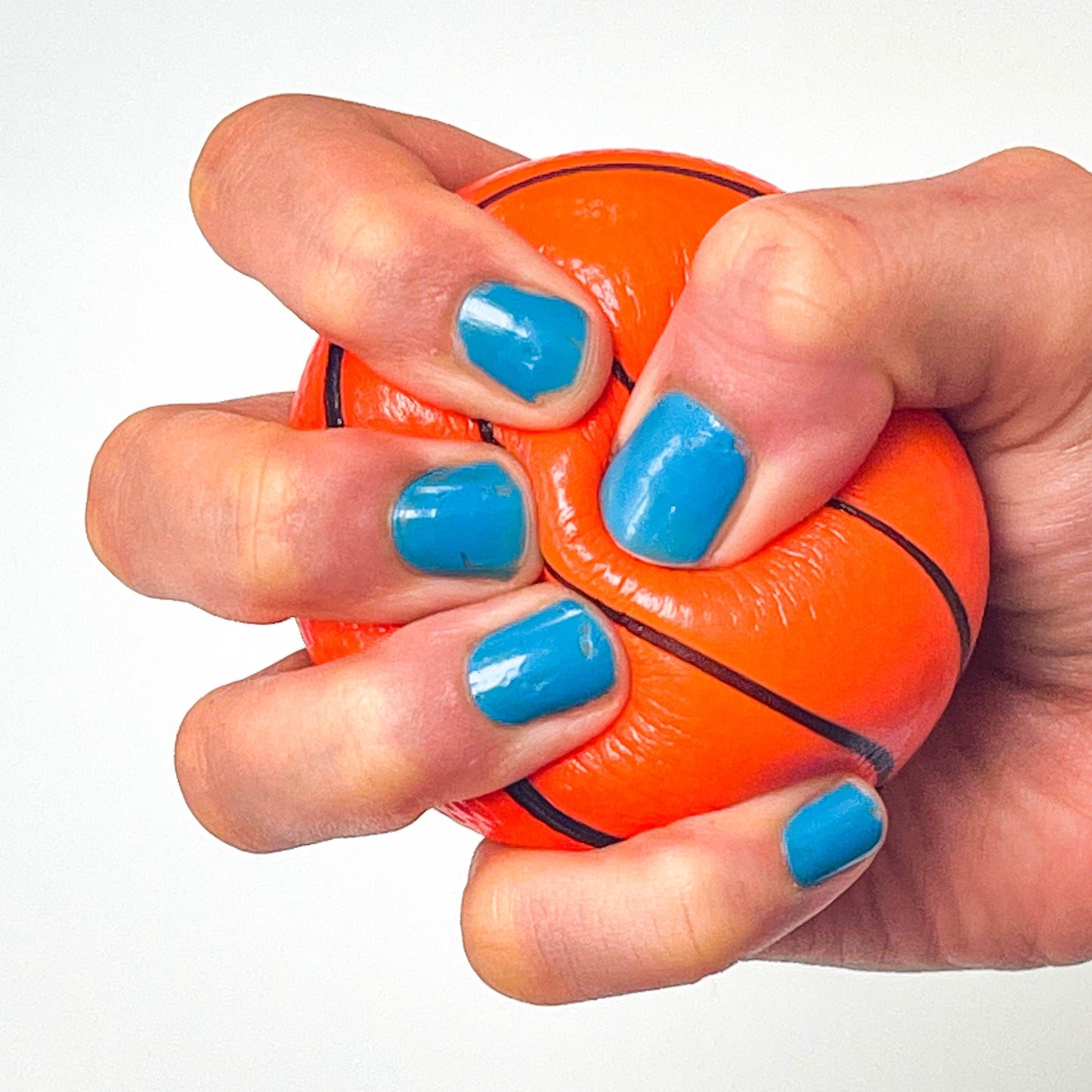 Sensory sports stress ball