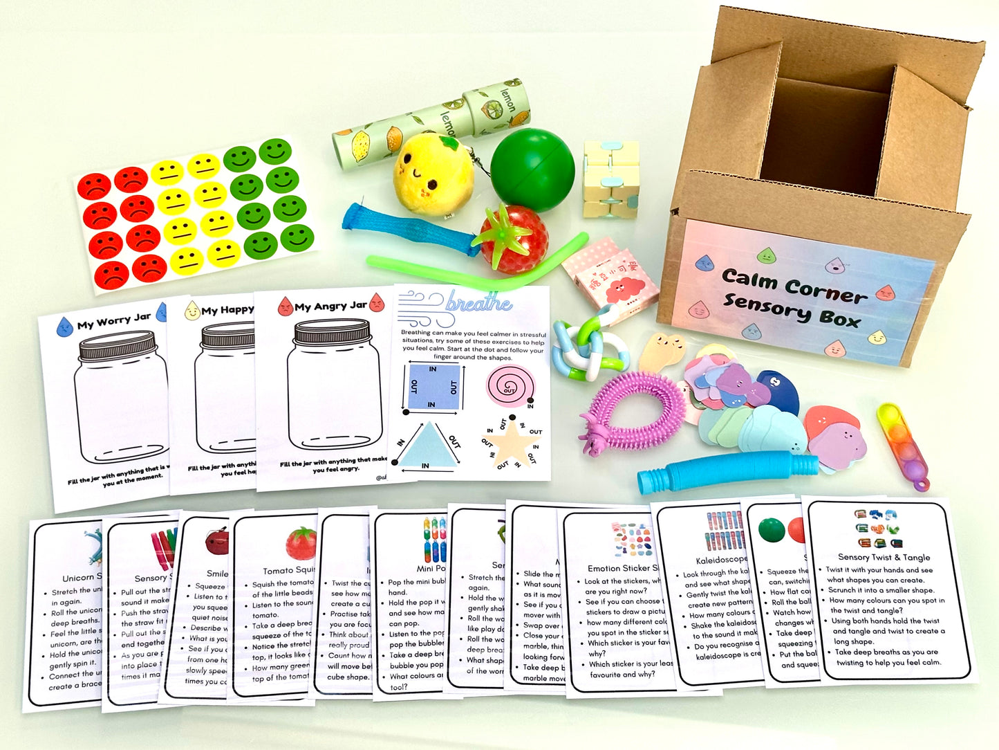 Calm Corner Sensory Box