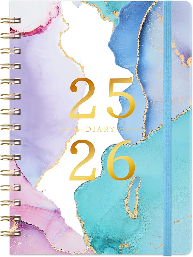 Luxury precious stone effect planner
