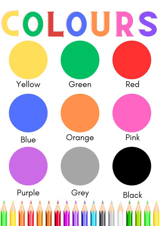 Colours Poster Download