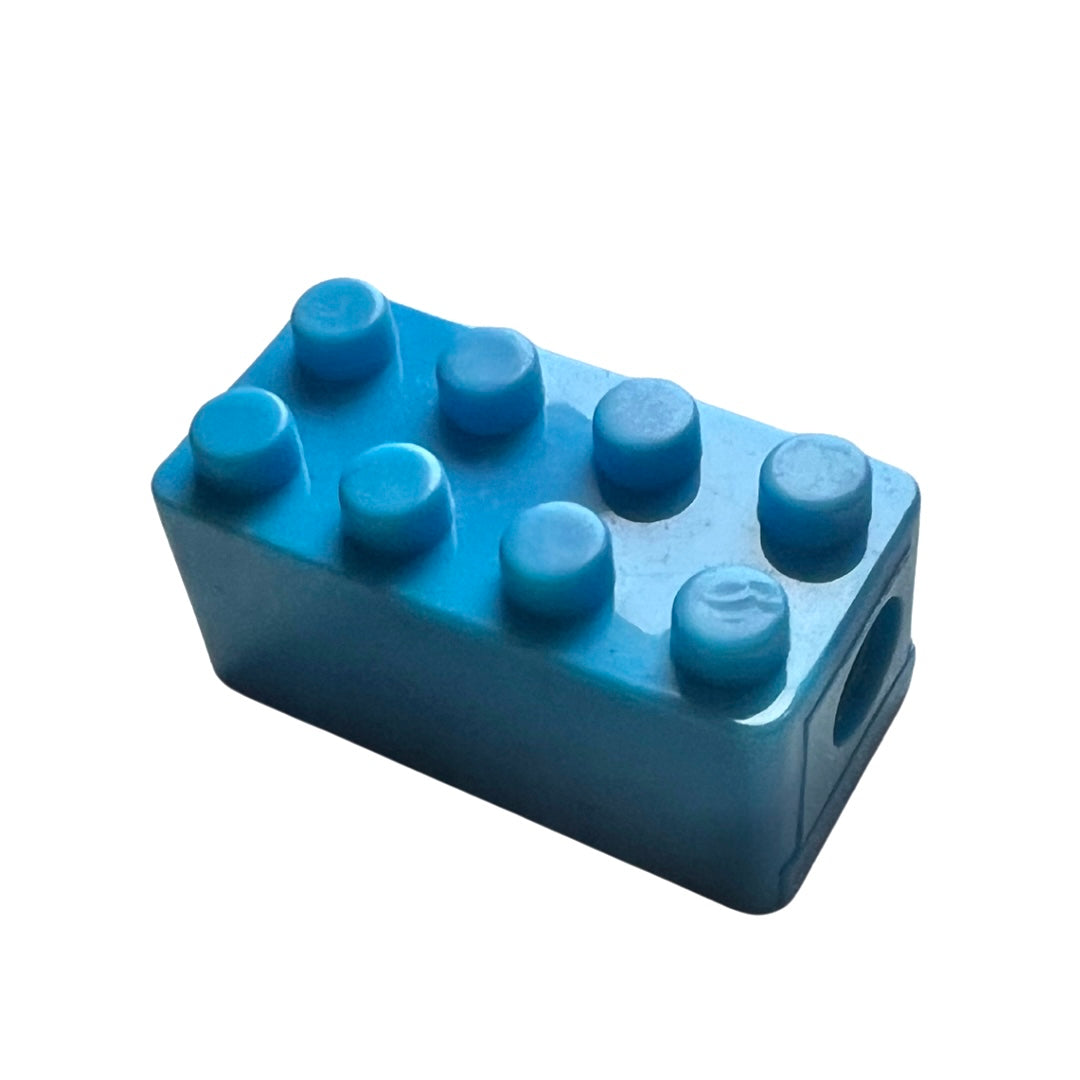 Novelty Lego brick sharpener