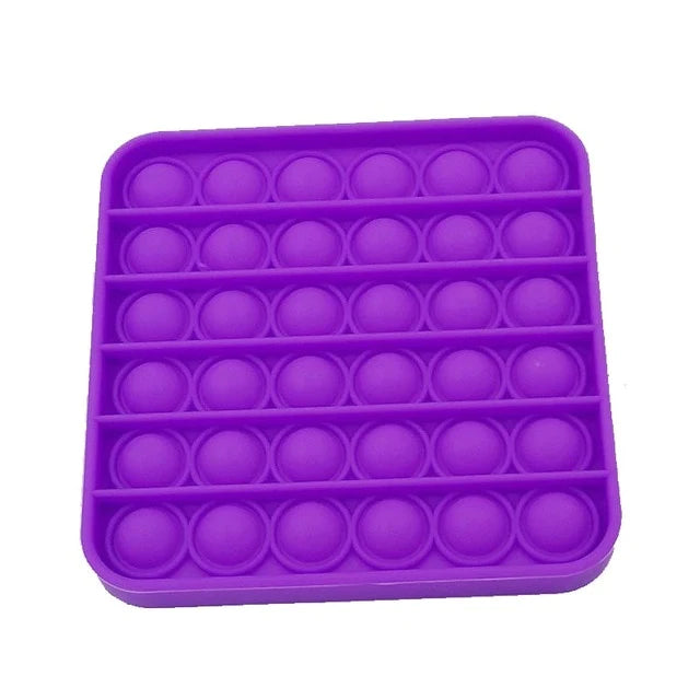 Novelty square pop it