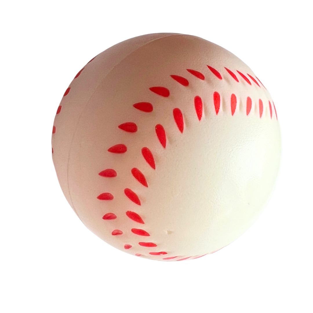 Sensory sports stress ball