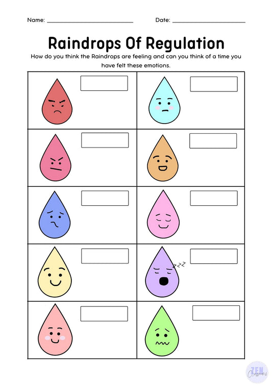 Raindrops Of Regulation wellbeing resource
