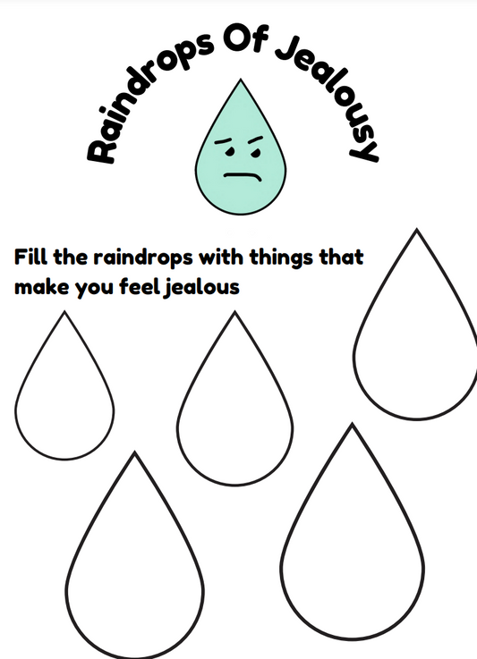 Raindrops of Jealousy Resource Wellbeing Resource