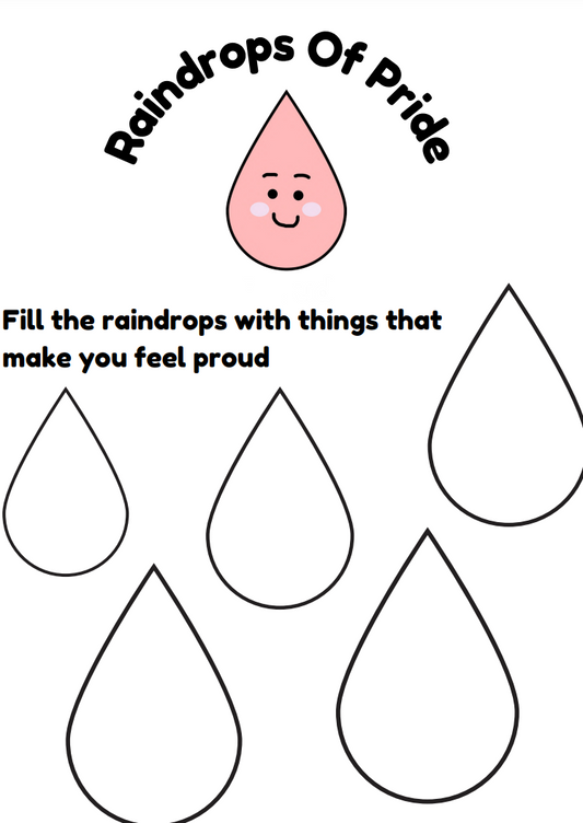 Raindrops of Pride Wellbeing Resource