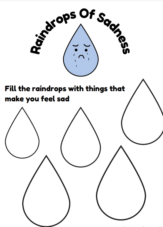 Raindrops of Sadness Wellbeing Resource