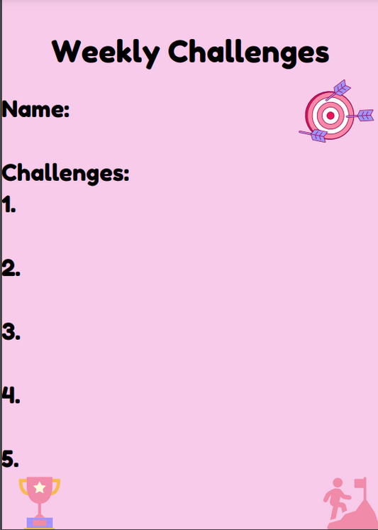 Target Goal Setting Download