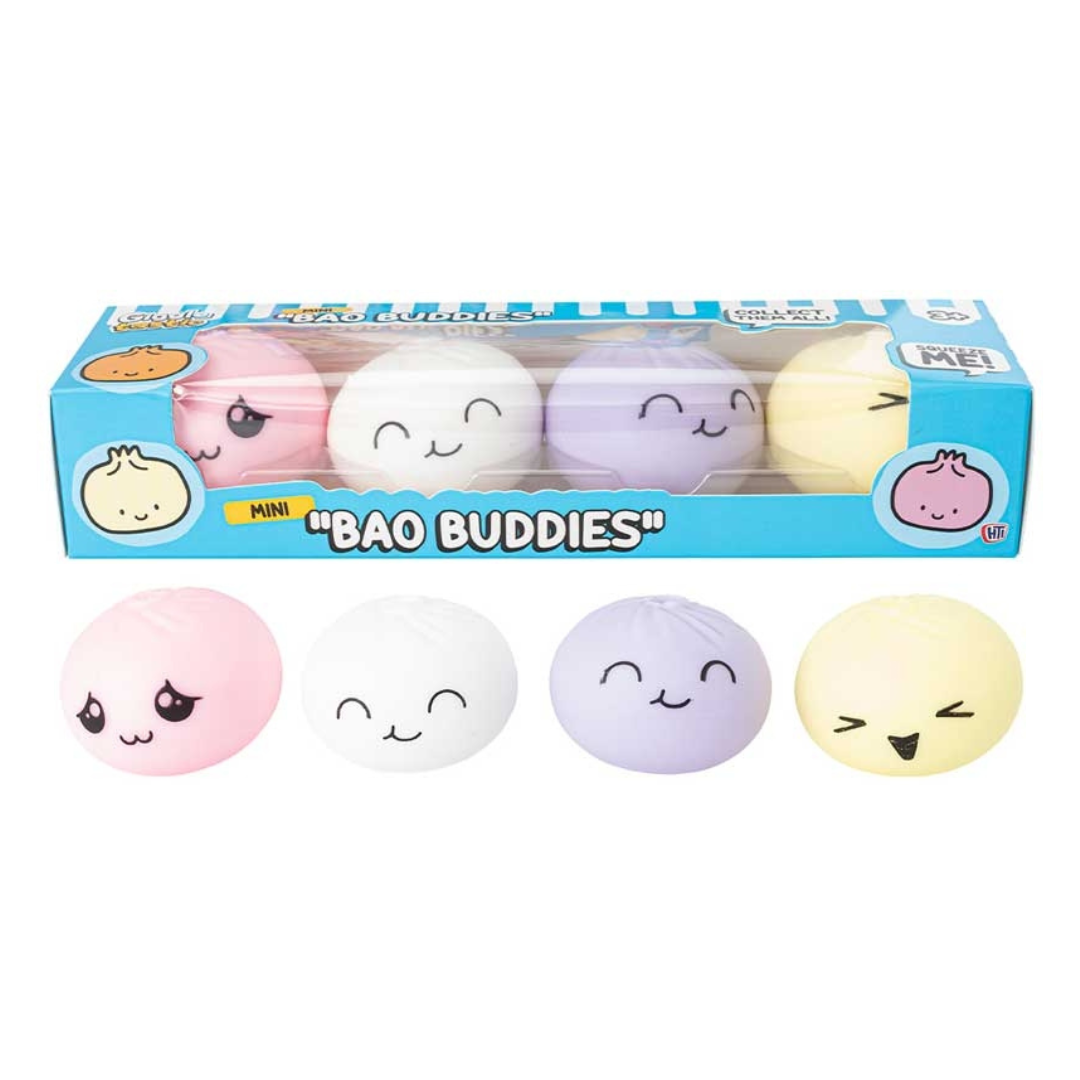 Bao Buddies Set of 4 sensory bao buns fidget toy sensory tool