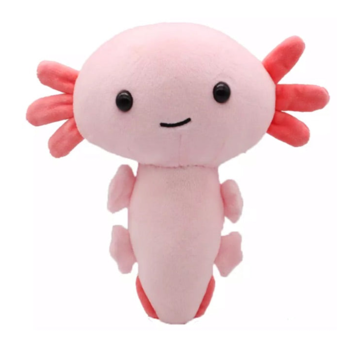 My Anxious Axolotl