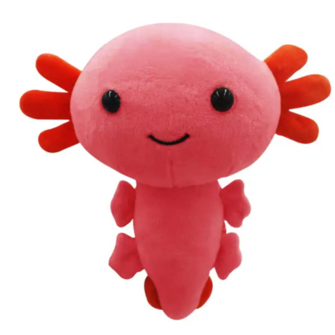 My Anxious Axolotl