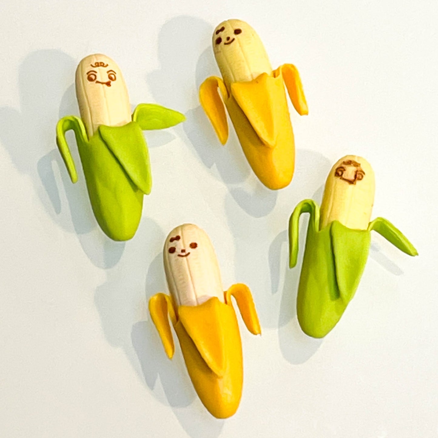 Novelty banana eraser