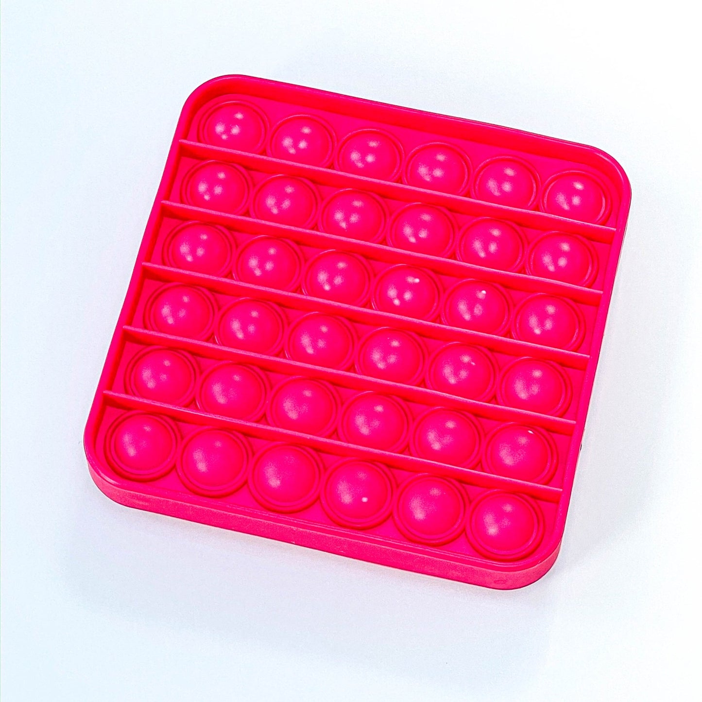 Novelty square pop it
