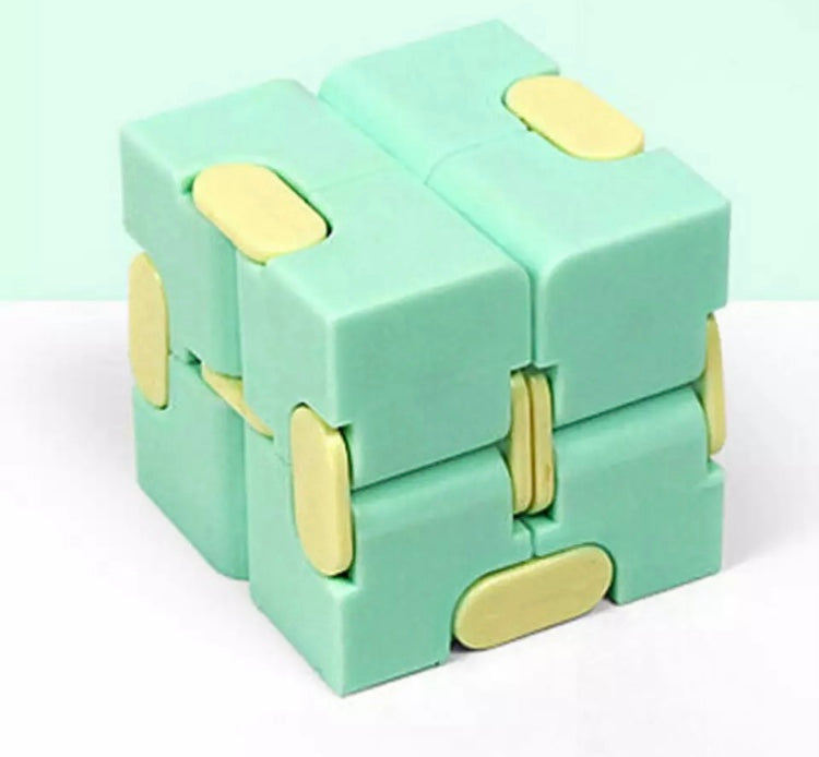 Infinity cube sensory tool