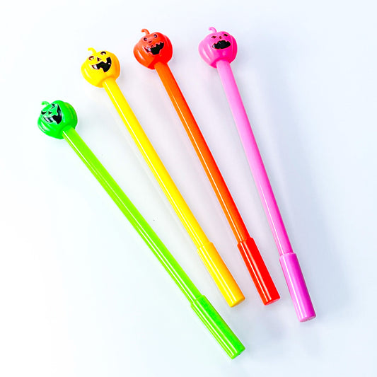 Halloween pumpkin pen