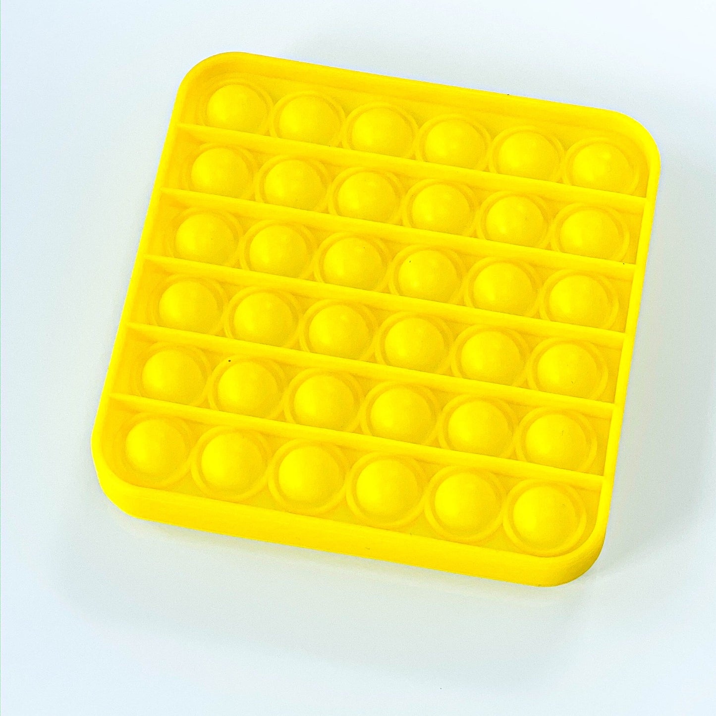 Novelty square pop it