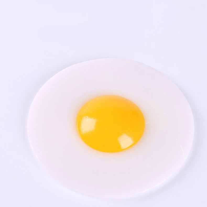 Egg sensory tool squishy