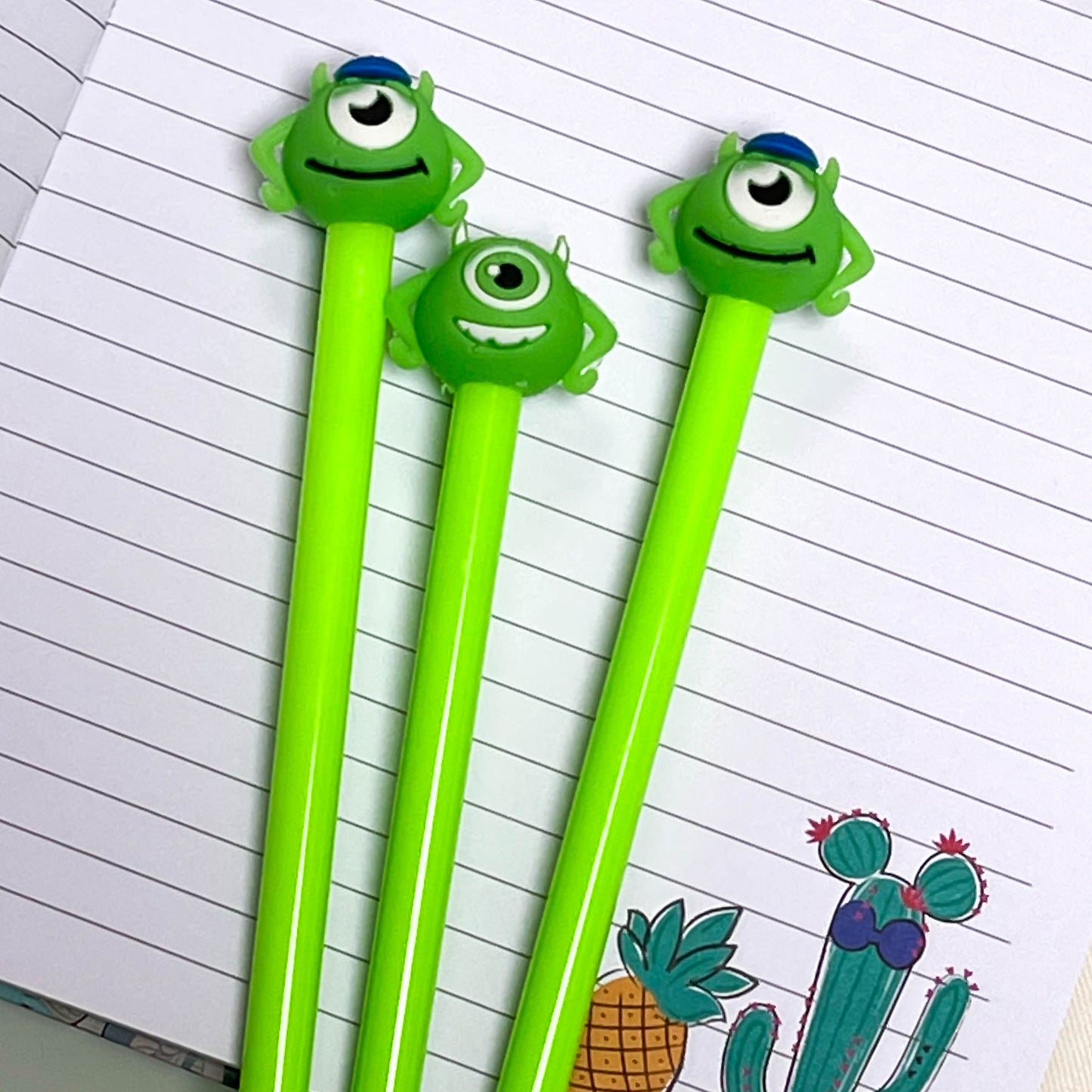 Mike Monsters Inc novelty pen