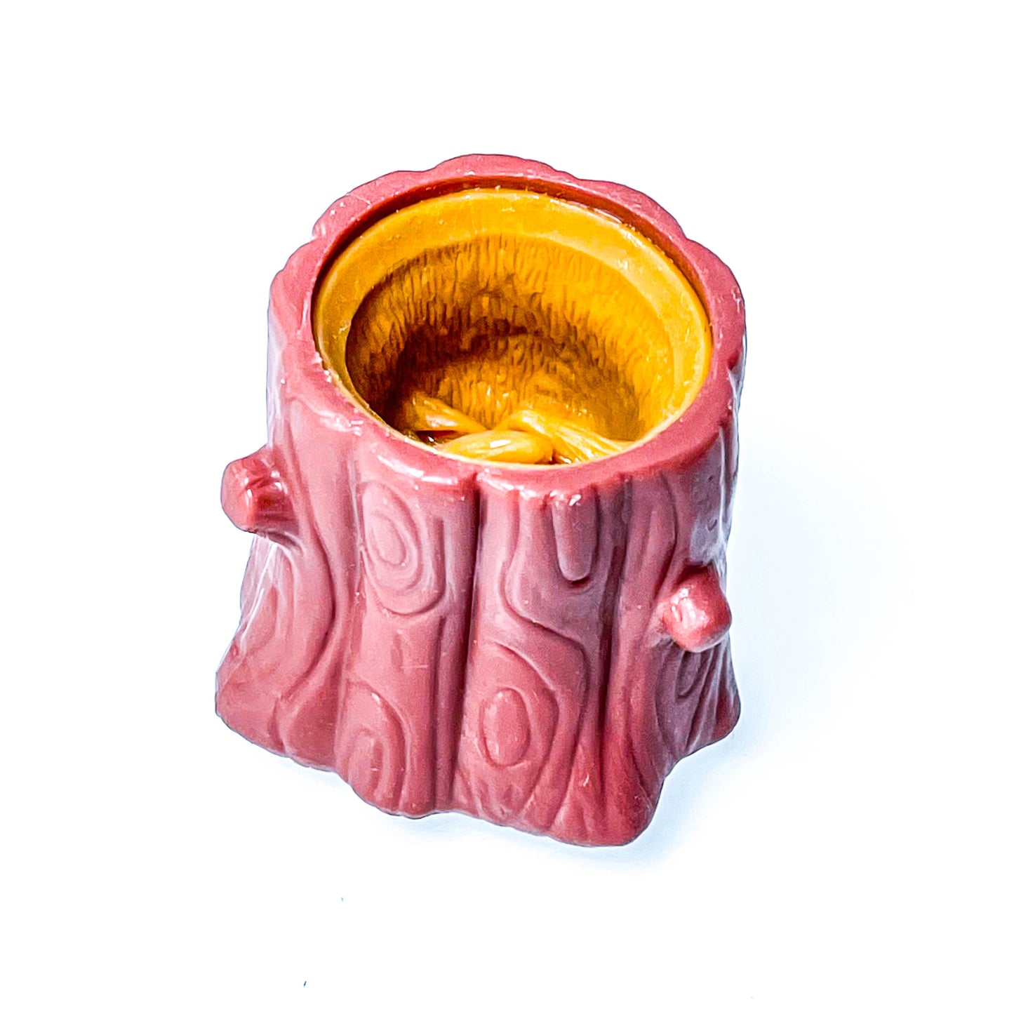 Novelty squirrel squeezer sensory tool