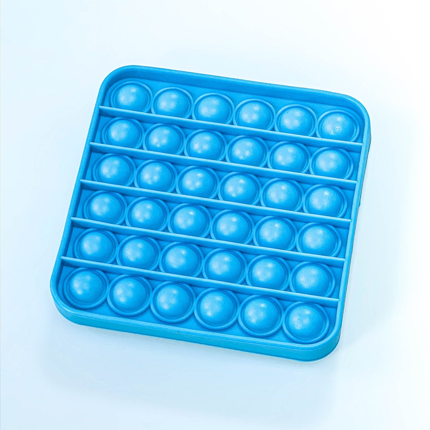 Novelty square pop it
