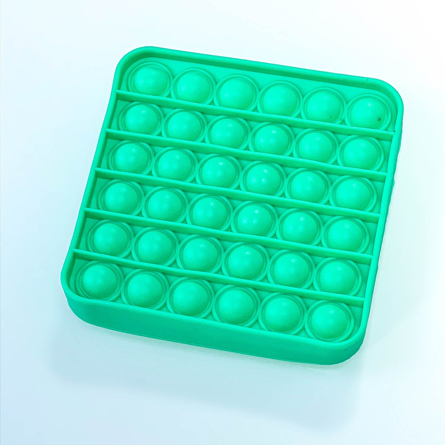 Novelty square pop it