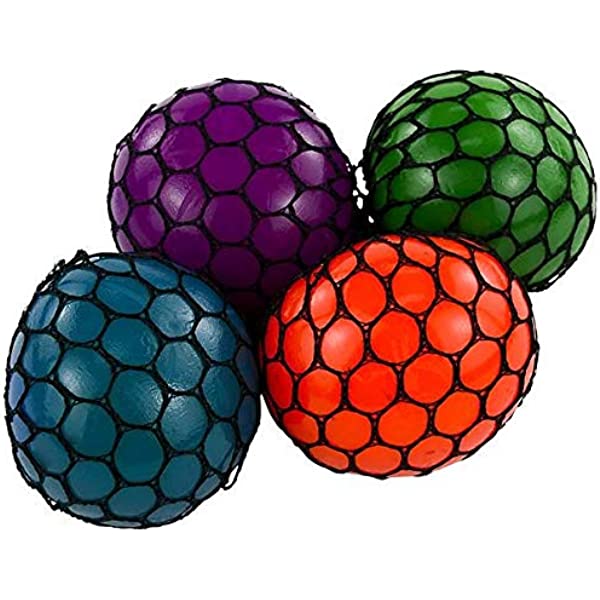 Mesh Squeeze Ball Sensory Tool