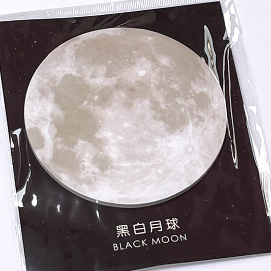 Moon lunar sticky notes