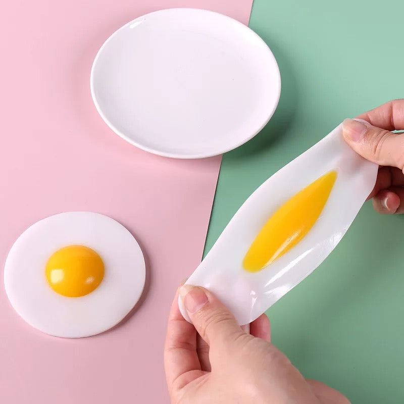 Egg sensory tool squishy