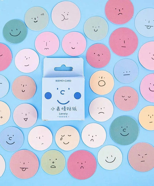 Emotion stickers