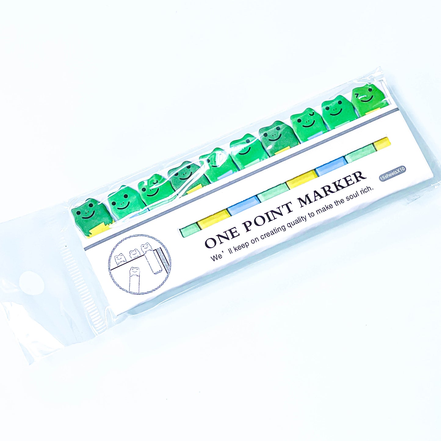 Novelty page finder stickers