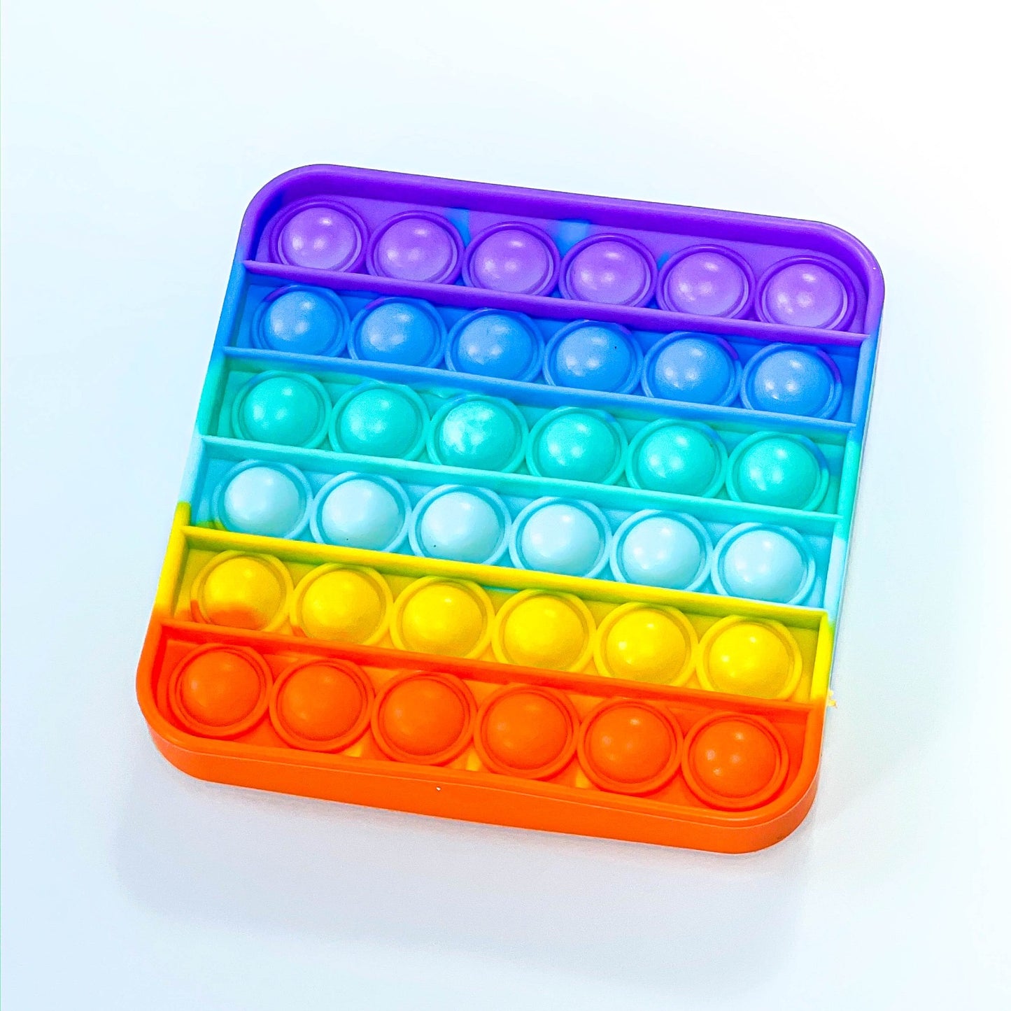 Novelty square pop it