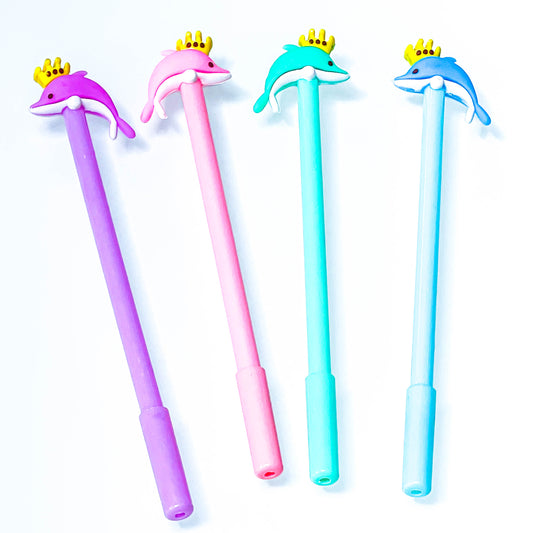 Novelty dolphin pen