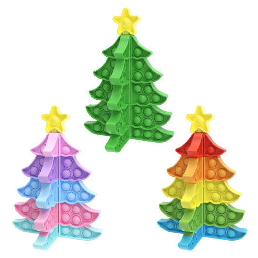 Christmas Tree Pop and flip